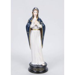 Vernissage of History / Statuette Virgin Mary (hand-painted)