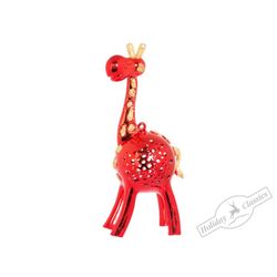 Holiday Classics / Christmas toy "Giraffe. Merry Zoo", 6 pcs
