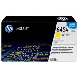 Toner Cartridge HP 645A C9732A Yellow for HP 5500 / 5550dn / 5550dtn / 5550hdn / 5550n