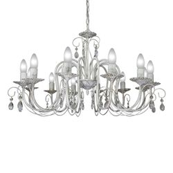ПЕТРАСВЕТ / PETRASVET / Pendant chandelier S1147-12, 12xE14 max. 60W