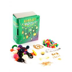 Новый формат / Creativity set "Young Jeweler"