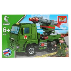 Город мастеров / City of Masters / Constructor "Kamaz: rocket launcher"