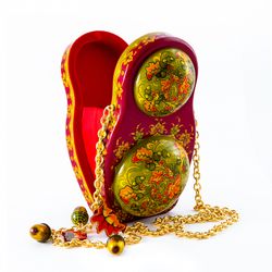 Золотая Хохлома / Bag "Matryoshka"