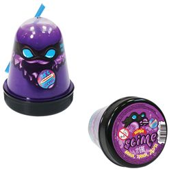 Slim (lisun) "Slime Ninja", purple, changes color to blue, 130 g, WORLD