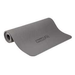 PROFI-FIT / Yoga and fitness mat 6 mm, STANDARD (gray)