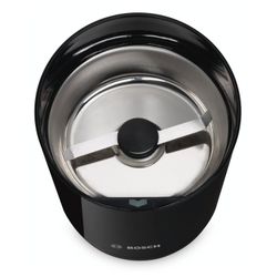 BOSCH MKM6003, 180 watt capacity, 75g capacity, plastic, black