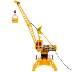 Технодрайв / Technodrive / Radio-controlled model "Tower crane"