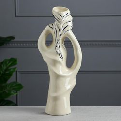 Керамика ручной работы / Floor vase "Yesenia"