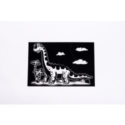 Световые картины / Set for creativity "Light paintings. Dinosaurs"