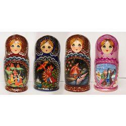 Лаврово / Matrioska 5 posti Soggetto - Souvenir
