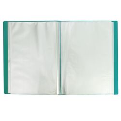 Mappe mit 20 Beilagen BRAUBERG "Office", grün, 0,5 mm