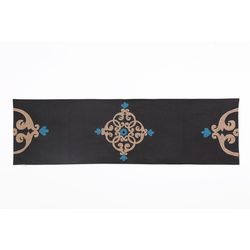 LA`AL Textiles / Table runner - gray ©, pad covers (6pcs)
