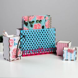 Сималенд / Desktop organizer "Hand Made"