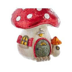 Kurts Adler / Christmas tree toy "Fly agaric-Teremok", 9.5 cm
