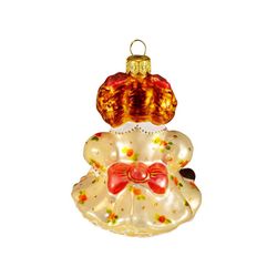 Ариель / Noel ağacı oyuncağı "Ayılı Bebek", 9,5 cm