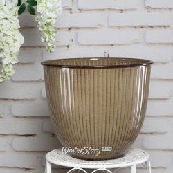 Kaemingk / Decorative pots Kastoria 32 * 27 cm, metal