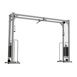 Trainer rehabilitation block crossover (2 stacks for 100 kg), home series