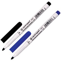 Tableau marqueur double face A4 (240x337 mm), CAGE / LIGNE, 2 marqueurs + serviette, CENTROPEN