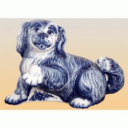 Sculpture "Gjelka Dog"