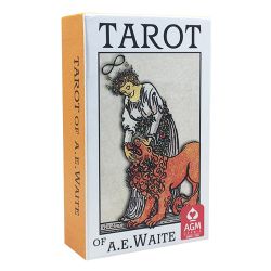 GamesDealer / Cartas del Tarot: "A.E.Waite Tarot Premium Edition-Standard"