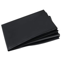 ОФИСМАГ / Garbage bags 240 l, black, in a pack 5 pcs., LDPE, 60 microns, 90x140 cm (± 5%), extra strong