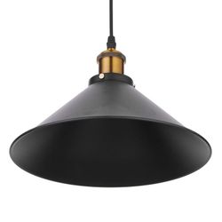 BayerLux / Light "Gregory" black 1x40W