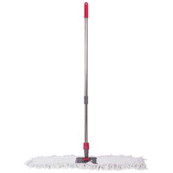 ЛАЙМА / Mop frame 80 cm, telescopic stainless steel handle 125 cm, mop cotton