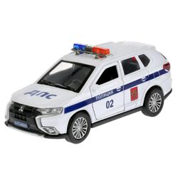 Технопарк / Technopark / Mitsubishi Outlander Police car