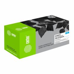 CACTUS / Cyan Laser Cartridge (CS-W2031X) for HP LJ M454 / MFP M479, yield 6000 pages