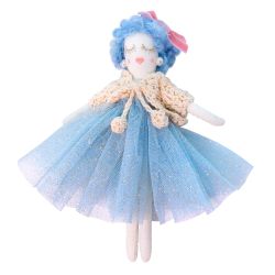 BUDI BASA / Peluche Li-Li BABY avec poupée Malvina 20 cm