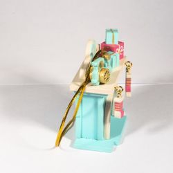 Toy Christmas tree "Kamin" 56GG64-25804 P