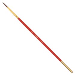 Brush GAMMA pony (1 piece), round, No. 2