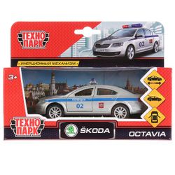 Технопарк / Technopark / "Skoda Octavia Police" car
