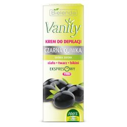 Depilatory cream body BLACK OLIVE , BIELENDA VANITY , 100ml