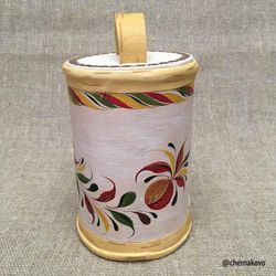 Усадьба Чернаково / White painted box skolothen