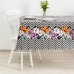 Доляна / Doliana / Oilcloth dining room on a non-woven base "Call", width 137 cm, roll 20 m