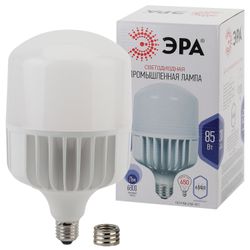 ЭРА / LED lamp 85 (650) W, bases E40 / E27, bell, cold white -E27 / E40