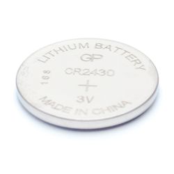 GP / Lithium CR2430 lithium battery, 1 pc. in blister