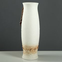 Керамика ручной работы / Floor vase "Ramina"