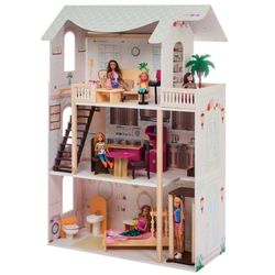 Wooden doll house "San Remo"