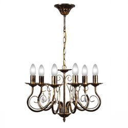 ПЕТРАСВЕТ / PETRASVET / Pendant chandelier S1014-6, 6xE14 max. 60W