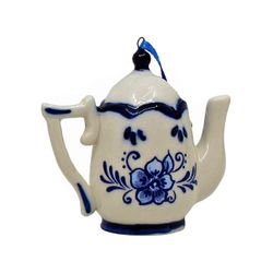 Kurts Adler / Đồ chơi cây thông Noel "Ấm trà", 6,5 cm