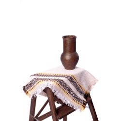 Тканые узоры / Napkin "Table", 56x58