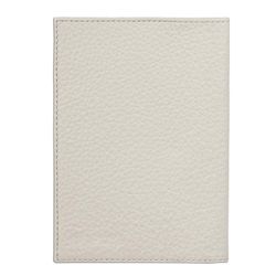 Passport cover FABULA, genuine leather, 95x137 mm, beige