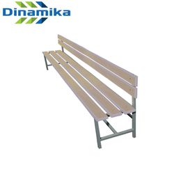 Dinamika / Changing room bench