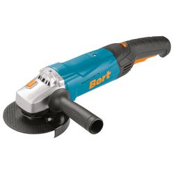 Machine grinding angular, 1200 W, drive 125 mm, 11000 rpm, BORT BWS-1200U-SR