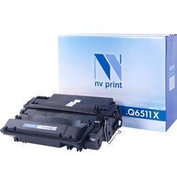 NV PRINT / Джартридж NVP NV-Q6511X для HP LaserJet, 12000k