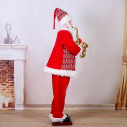 Зимнее волшебство / Doll "Santa Claus. Musician"