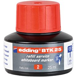 EDDING / Edding / Refill ink, pigment, capillary system, 25 ml Red