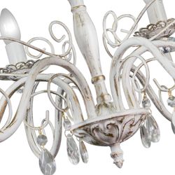 ПЕТРАСВЕТ / PETRASVET / Pendant chandelier S1090-6, 6xE14 max. 60W